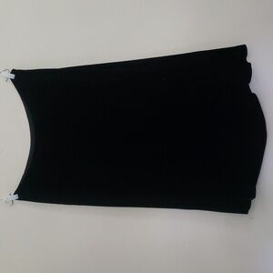 Lauren Ralph Lauren Silk Velour Blend Maxi Skirt size 22W